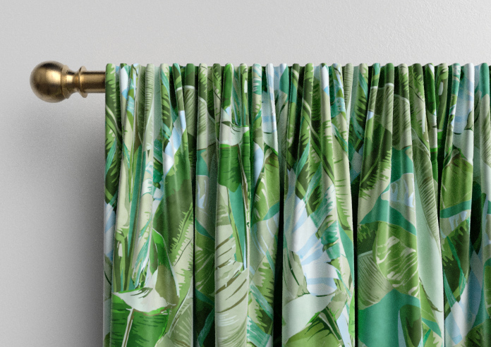 Rodeo Drive, Jade - Made To Measure Curtains - Image 9